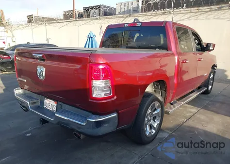 2019 Ram 1500 Big Horn/Lone Star 4X2 5'7 Box from USA, damaged, VIN 1C6RREFT5KN813830